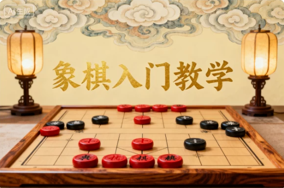 象棋入门教学-七七搜