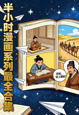 半小时漫画系列最全合集【44套】-七七搜