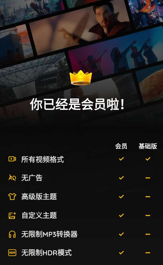 XPlayer 4 K视频播放器 HDR色彩画质增强-七七搜